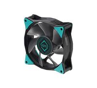 Iceberg IceGALE - Ventilador térmico (80 mm, PWM), color negro
