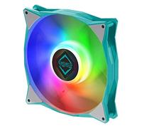 Iceberg Thermal IceGALE Adressable RGB 140 mm PWM Dual Rodamiento ARGB Ventilador de caja azul