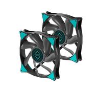 Ventilador suplementario Iceberg Thermal IceGALE 140mm 1600RPM con PWM y antivibración