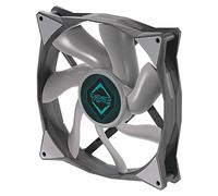 Iceberg Thermal IceGALE PWM Premium - Ventilador para caja (140 mm), color gris