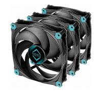 Iceberg Thermal IceGALE Silent PWM Ventilador 120mm Negro 3er Pack 600-1600 RPM