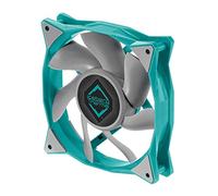 Iceberg Thermal IceGALE Xtra 120mm- 3000 RPM, 4 Pines, PWM, Rendimiento Extremo, Ventilador de PC de 120 mm (120mm, azul cerceta)