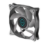Iceberg Thermal IceGALE Xtra 120mm- 3000 RPM, 4 Pines, PWM, Rendimiento Extremo, Ventilador de PC de 120 mm(120mm, gris)