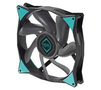 Iceberg Thermal IceGALE Xtra 140mm PWM rodamiento de bolas Ventilador de alto rendimiento (negro)