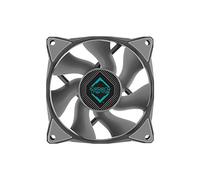 Iceberg Thermal IceGALE Xtra 80mm- 3000 RPM, 4 Pines, PWM, Rendimiento Extremo,Ventilador de PC de 80 mm (80mm, gris)