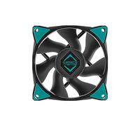 Iceberg Thermal IceGALE Xtra 80mm- 3000 RPM, 4 Pines, PWM, Rendimiento Extremo,Ventilador de PC de 80 mm (80mm, negro)