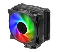 Iceberg Thermal IceSLEET G4 Midnight All-Black 4 - Enfriador de aire para CPU con ventilador PWM ARGB 120 mm para Intel y AMD All Black (edición limitada)