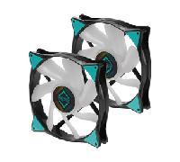 VENTILADOR 140X140 ICEBERG-THERMAL ICEGALE ARGB BLACK 2P