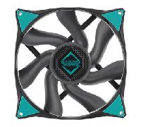 VENTILADOR 140X140 ICEBERG-THERMAL ICEGALE XTRA BLACK