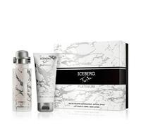 Iceberg Twice Platinum agua de tocador 125 ml + loción corporal para mujer