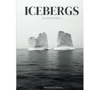 Icebergs: The Depths of Silence: 400-Page A4 Hardcover Dot Grid Journal | Arctic-Inspired Neutral Snow Coffee Table Book | Blank & Dotted Large ... | Faux Books for Decoration & Staging Decor