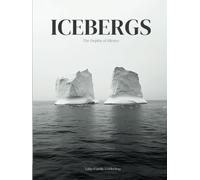Icebergs: The Depths of Silence: 400-Page A4 Plain Paper Dot Grid Journal | Winter-Inspired Nature Coffee Table Book | Aesthetic Plain Writing Notebook | Faux Books for Bookshelf Decor