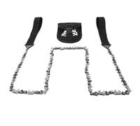 Iceberk | Serrucho de bolsillo + funda - Sierra de cadena manual de acero al carbono Para cortar ramas y árboles pequeño