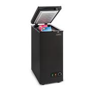 Iceblokk 51L 85cm Arcón Congelador Negro