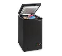 Iceblokk 78L 47,5cm Arcón Congelador Negro