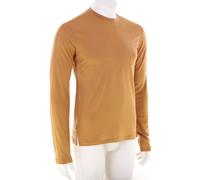 Icebreaker 150 MerinoFine Ace LS Caballeros Camiseta funcional XL Marrón