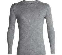 ICEBREAKER 200 Oasis Ls Crewe - Hombre - Gris - talla M- modelo 2026