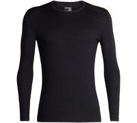 Icebreaker Camiseta manga larga 200 Oasis vêtement running homme S Noir