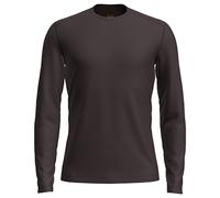 Icebreaker 200 Oasis LS Crewe Java Camiseta de hombre XL