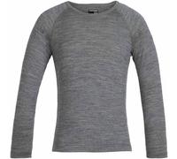 ICEBREAKER 200 Oasis Ls Crewe Kids - Niño - Gris - talla 10 años- modelo 2026