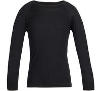 ICEBREAKER 200 Oasis Ls Crewe Kids - Niño - Negro - talla 8 años- modelo 2027