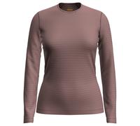 Icebreaker 200 Oasis LS Crewe Summit/Blush/S Camiseta de mujer L