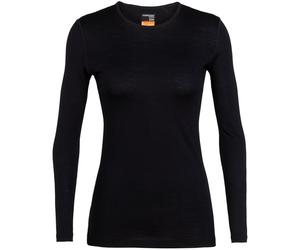 ICEBREAKER 200 Oasis Ls Crewe W - Mujer - Negro - talla L- modelo 2026