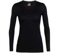 ICEBREAKER 200 Oasis Ls Crewe W - Mujer - Negro - talla XXL- modelo 2027