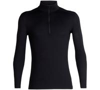 ICEBREAKER 200 Oasis Ls Half Zip - Hombre - Negro - talla XL- modelo 2025
