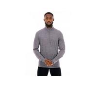 Icebreaker 200 Oasis Mérinos 1/2 Zip vêtement running homme XL Gris/argent
