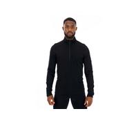Icebreaker 200 Oasis Mérinos 1/2 Zip XL Negro