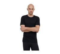 Icebreaker - 200 Oasis SS Crewe - Sport - Hombre - Negro - L -