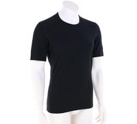 Icebreaker 200 Oasis Thermo SS Crewe Caballeros Camiseta funcional L Negro