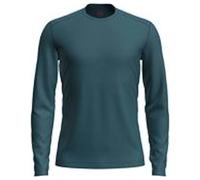 Icebreaker 260 Tech LS Crewe Topaz Camiseta de hombre M