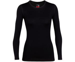 ICEBREAKER 260 Tech Ls Crewe W - Mujer - Negro - talla L- modelo 2026