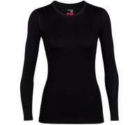 ICEBREAKER 260 Tech Ls Crewe W - Mujer - Negro - talla XS- modelo 2027