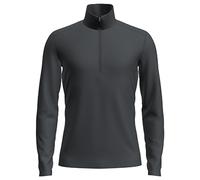 Icebreaker 260 Tech LS Half Zip Gritstone-013 Camiseta de hombre L