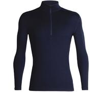 ICEBREAKER 260 Tech Ls Half Zip - Hombre - Azul - talla M- modelo 2025