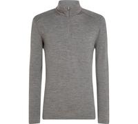 ICEBREAKER 260 Tech Ls Half Zip - Hombre - Gris - talla S- modelo 2026