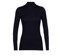 Icebreaker 260 Tech LS Turtleneck Midnight Navy Camiseta de mujer XL