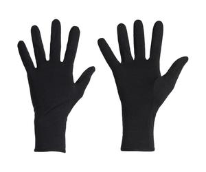 ICEBREAKER Adult 260 Tech Glove Liner - Hombre - Negro - talla 8- modelo 2027