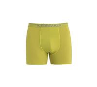Icebreaker Anatomica - Boxer de Lana Merino para Hombre, Color limón, Talla XXL