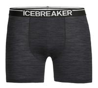 Icebreaker - Ropa de senderismo - M Merino Anatomica Boxers Jet Heather de Lana - Talla XL - Gris Gris XL