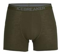 ICEBREAKER Anatomica Boxers - Hombre - Verde - talla S- modelo 2026