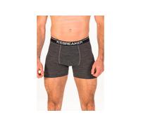 Icebreaker Bóxer Anatomica vêtement running homme L Noir