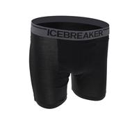 Icebreaker - Ropa de senderismo - M Merino Anatomica Boxers Black de Lana - Talla S - Negro Negro S