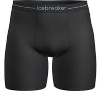Icebreaker Boxer largo de merino Anatomica para hombre - Negro - Medium
