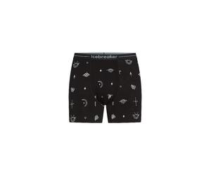 ICEBREAKER Boxer para hombre Anatomica 150 Explore negro | M