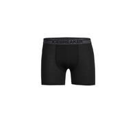 ICEBREAKER Bóxers de hombre Merino Anatomica negro | L
