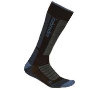 Icebreaker - Calcetines de esquí mujer - W Merino Ski+ Medium OTC Black/Dawn/Graphite para Mujer de Lana - Talla 38-40 - Negro Negro 38-40